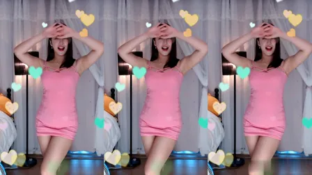 AfreecaTV主播蔡诗英BJ채시영2020年5月20日直播视频舞蹈剪辑08524920